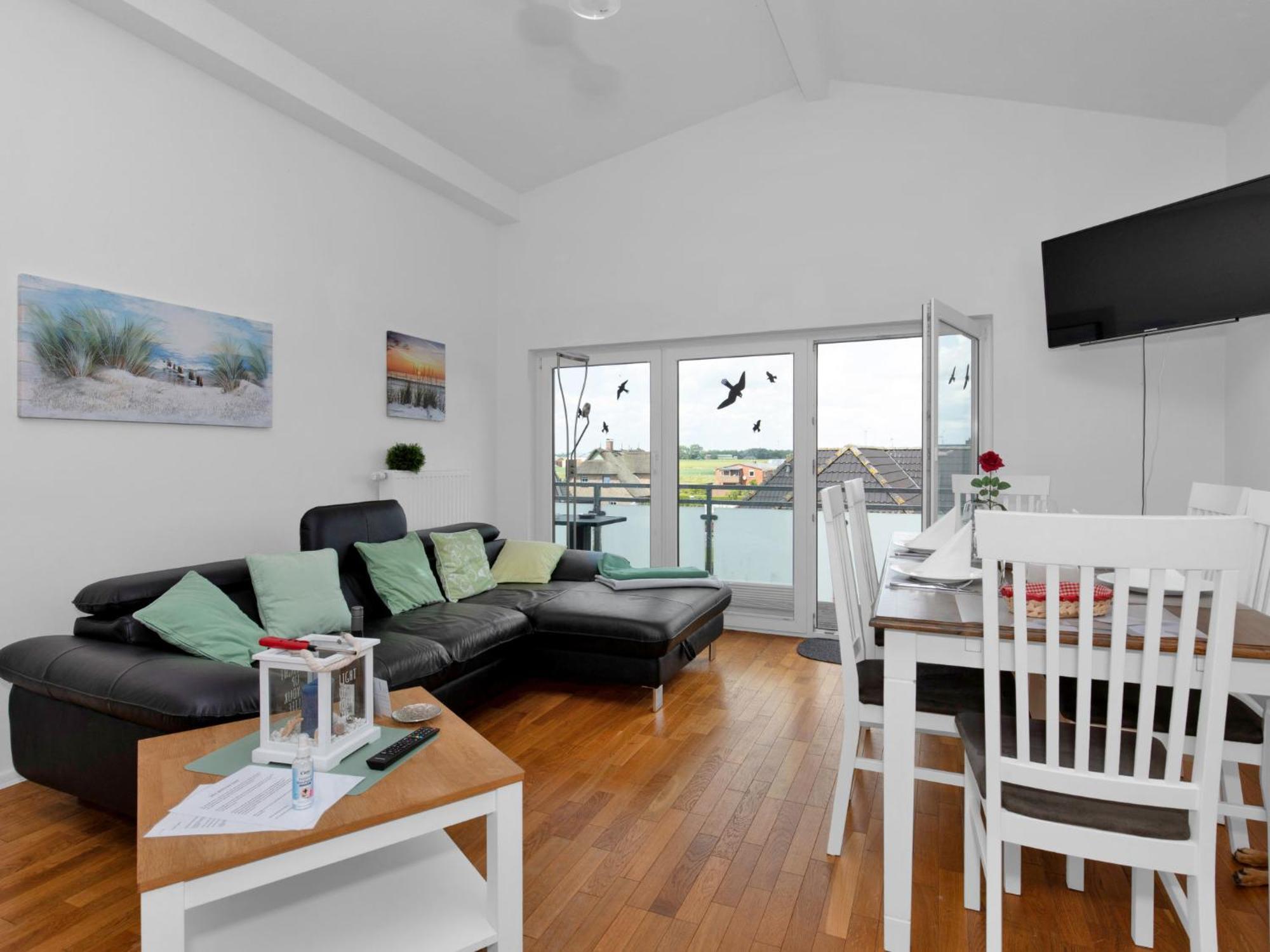 Apartment Sturm By Interhome Warwerort Bagian luar foto
