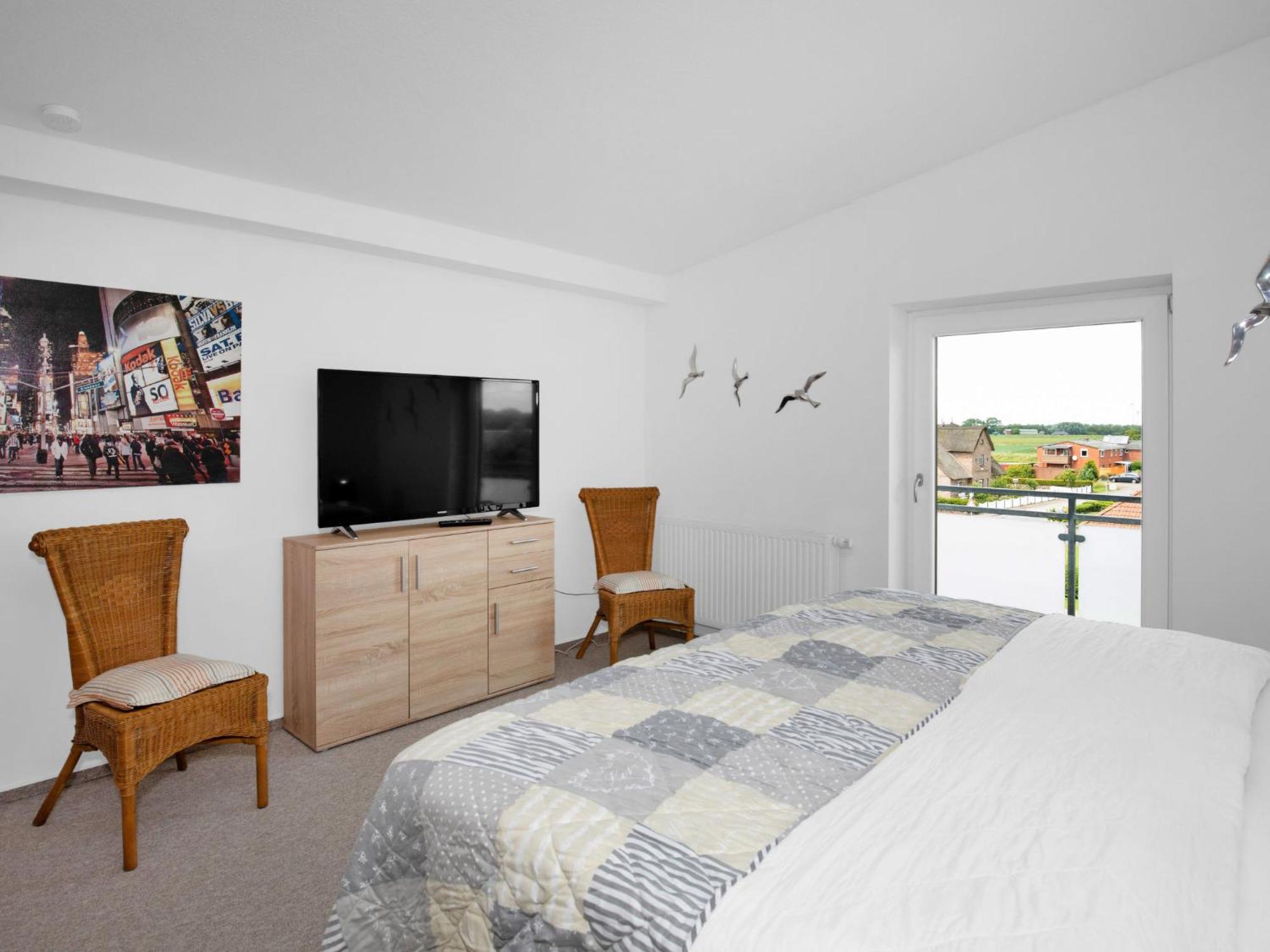 Apartment Sturm By Interhome Warwerort Bagian luar foto