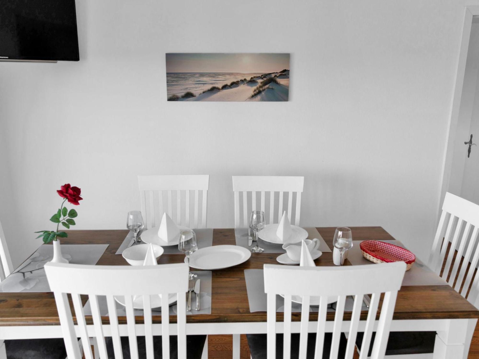 Apartment Sturm By Interhome Warwerort Bagian luar foto
