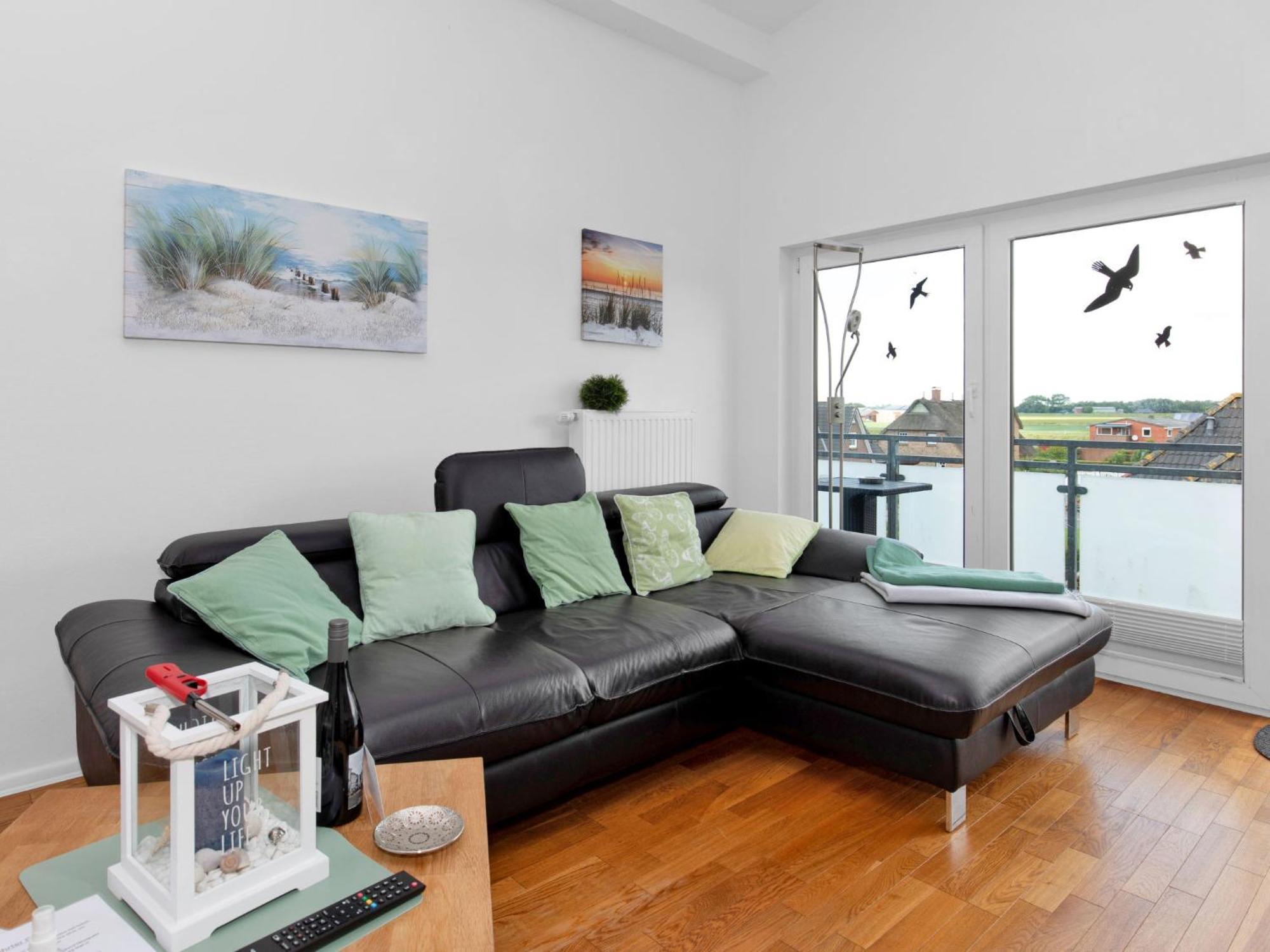 Apartment Sturm By Interhome Warwerort Bagian luar foto